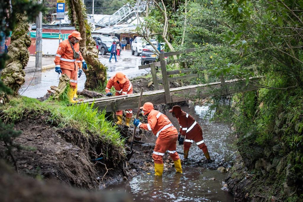 Continuará Cierre Vial En La Calera Y La Declaratoria De Calamidad En Bogotá Laud 3597